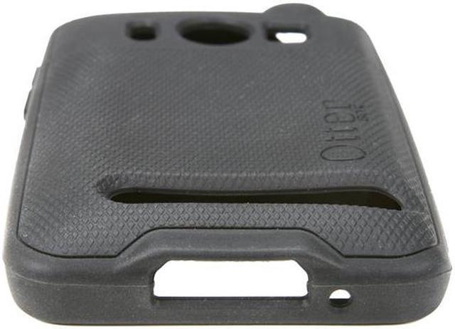 Alt view image 6 of 11 - OtterBox Impact Black Solid Case for HTC EVO 4G                                                                                 HTC1-EVO4G-20-C4OTR