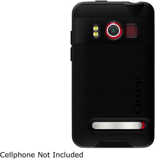 Alt view image 9 of 11 - OtterBox Impact Black Solid Case for HTC EVO 4G                                                                                 HTC1-EVO4G-20-C4OTR