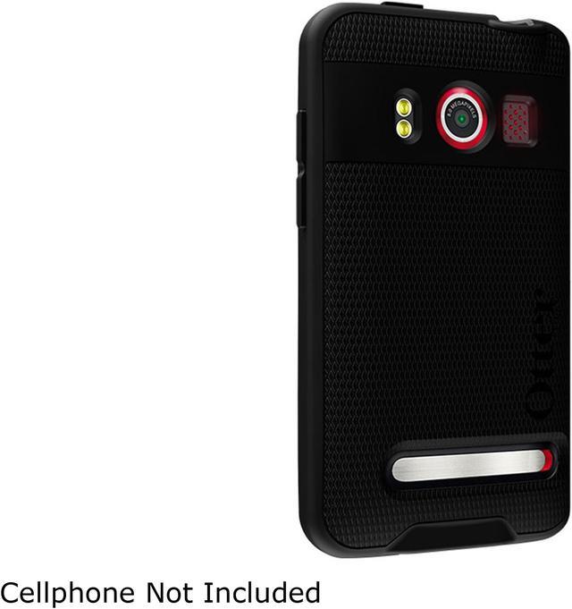 Alt view image 10 of 11 - OtterBox Impact Black Solid Case for HTC EVO 4G                                                                                 HTC1-EVO4G-20-C4OTR