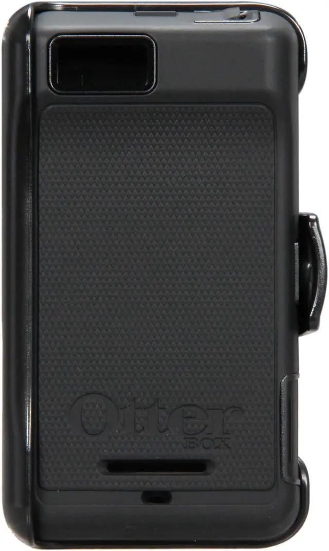Main image of Otter Box Black Defender Case For Motorola DROID X (MOT2-DRODX-20-C4OTR)