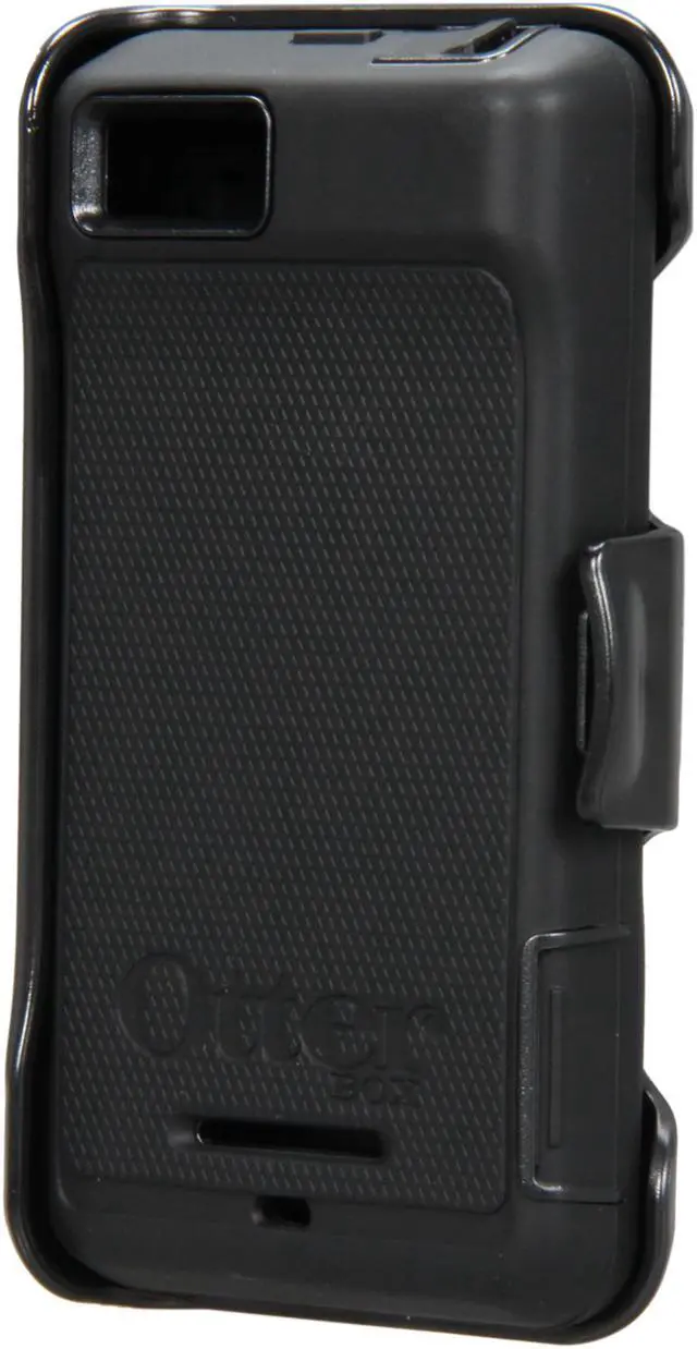 Alt view image 2 of 8 - Otter Box Black Defender Case For Motorola DROID X (MOT2-DRODX-20-C4OTR)