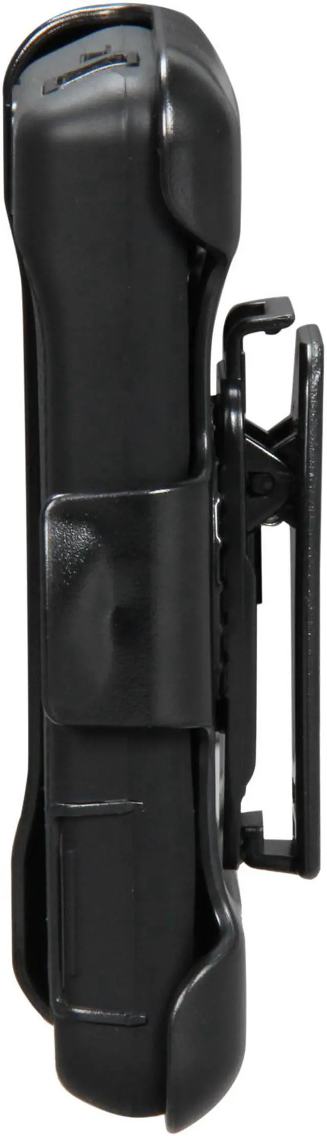 Alt view image 3 of 8 - Otter Box Black Defender Case For Motorola DROID X (MOT2-DRODX-20-C4OTR)