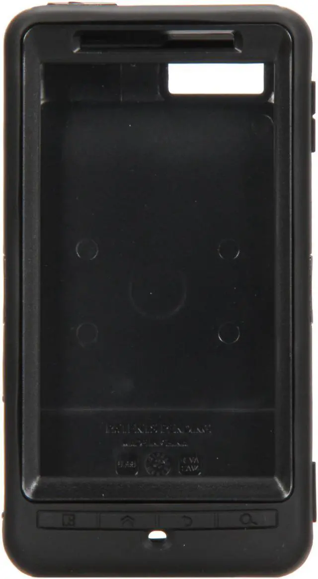 Alt view image 5 of 8 - Otter Box Black Defender Case For Motorola DROID X (MOT2-DRODX-20-C4OTR)
