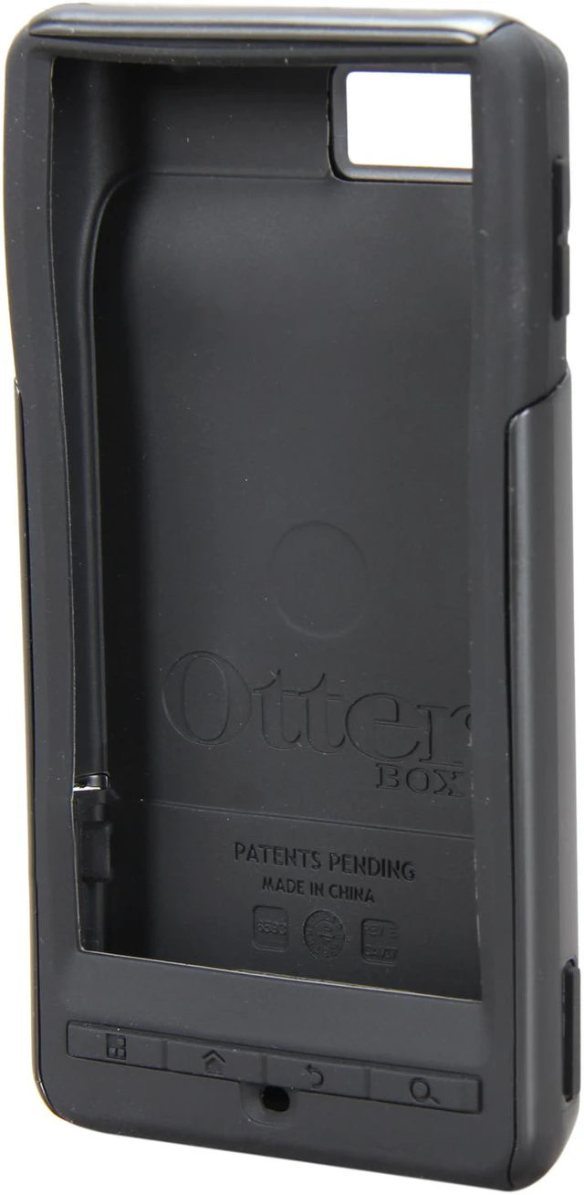 Main image of Otter Box Black Commuter Series Case For Motorola DROID X (MOT4-DRODX-20-C4OTR)