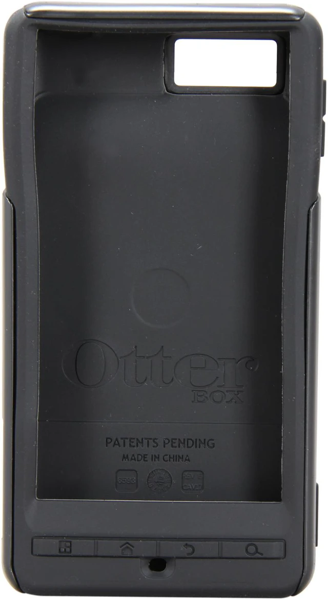 Alt view image 2 of 6 - Otter Box Black Commuter Series Case For Motorola DROID X (MOT4-DRODX-20-C4OTR)
