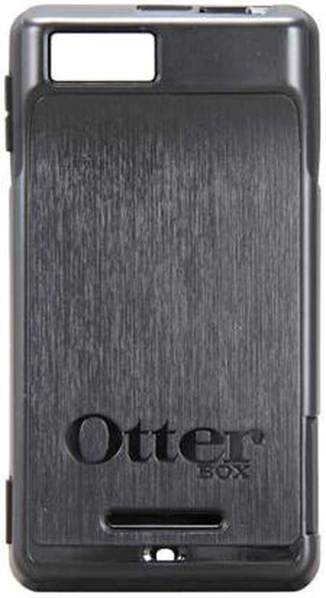 Alt view image 4 of 6 - Otter Box Black Commuter Series Case For Motorola DROID X (MOT4-DRODX-20-C4OTR)