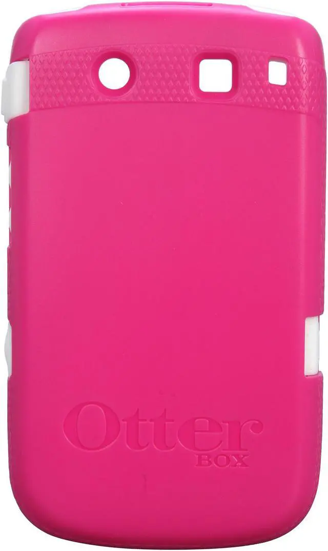 Main image of OtterBox Commuter Hot Pink Plastic / White Silicone Solid Strength Case for BlackBerry Torch 9800 RBB4-9800S-44-E4AVN