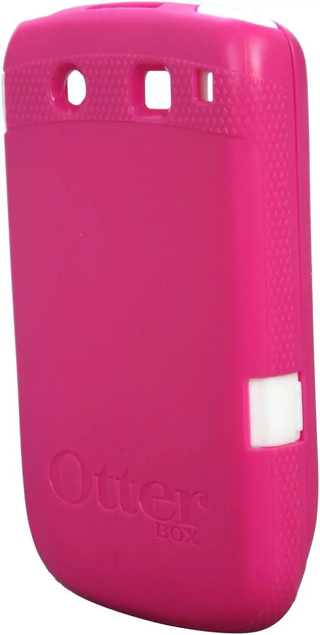 Alt view image 2 of 7 - OtterBox Commuter Hot Pink Plastic / White Silicone Solid Strength Case for BlackBerry Torch 9800 RBB4-9800S-44-E4AVN