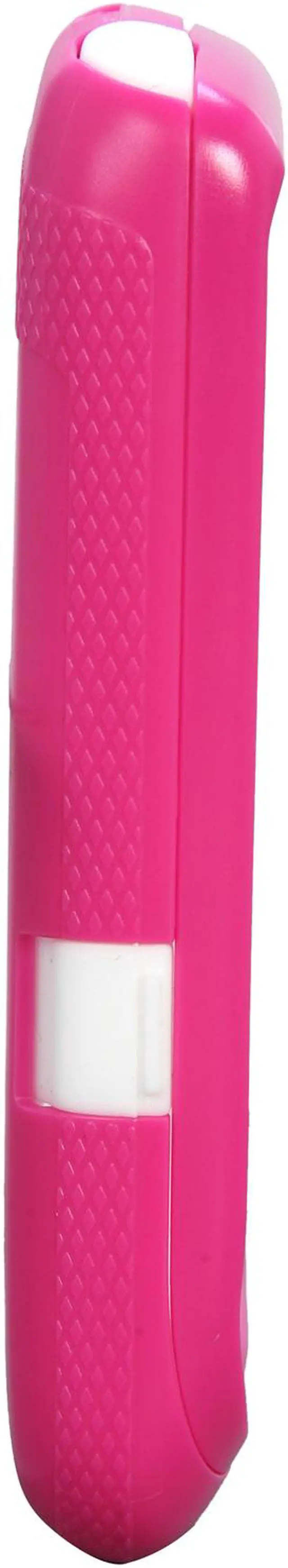Alt view image 3 of 7 - OtterBox Commuter Hot Pink Plastic / White Silicone Solid Strength Case for BlackBerry Torch 9800 RBB4-9800S-44-E4AVN