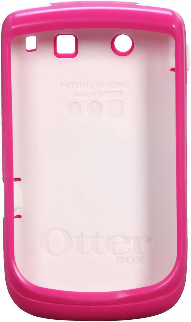 Alt view image 4 of 7 - OtterBox Commuter Hot Pink Plastic / White Silicone Solid Strength Case for BlackBerry Torch 9800 RBB4-9800S-44-E4AVN