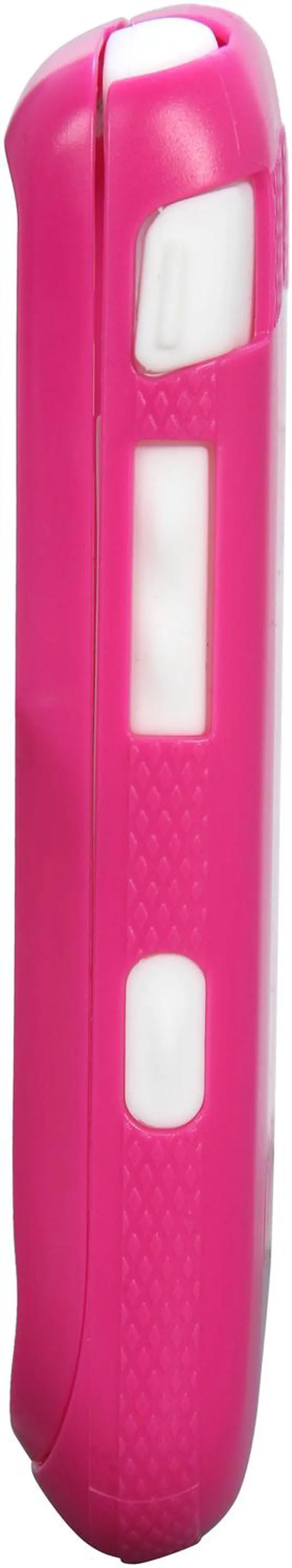 Alt view image 5 of 7 - OtterBox Commuter Hot Pink Plastic / White Silicone Solid Strength Case for BlackBerry Torch 9800 RBB4-9800S-44-E4AVN