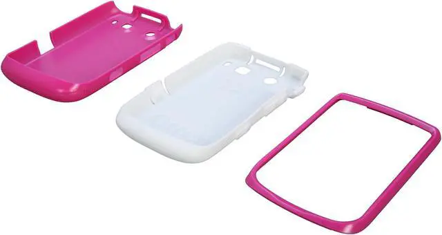 Alt view image 6 of 7 - OtterBox Commuter Hot Pink Plastic / White Silicone Solid Strength Case for BlackBerry Torch 9800 RBB4-9800S-44-E4AVN