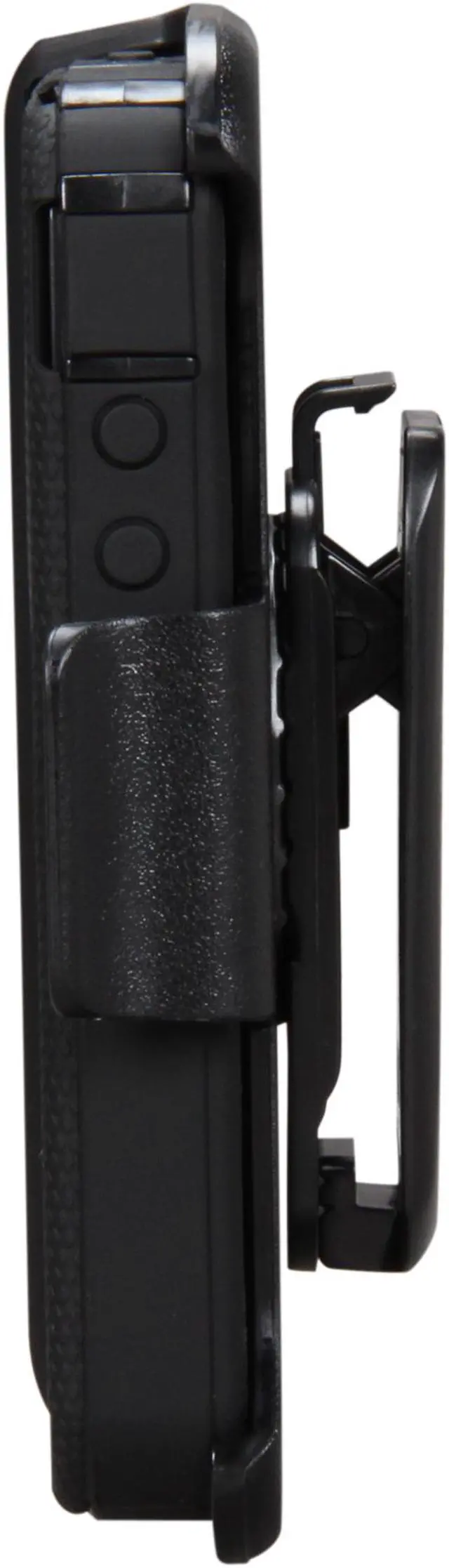Alt view image 3 of 15 - OtterBox Defender Black Solid Case for iPhone 4/4S APL2-I4UNI-20-E4OTR