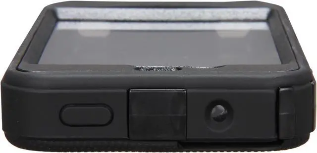 Alt view image 6 of 15 - OtterBox Defender Black Solid Case for iPhone 4/4S APL2-I4UNI-20-E4OTR