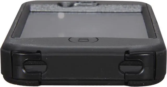 Alt view image 7 of 15 - OtterBox Defender Black Solid Case for iPhone 4/4S APL2-I4UNI-20-E4OTR