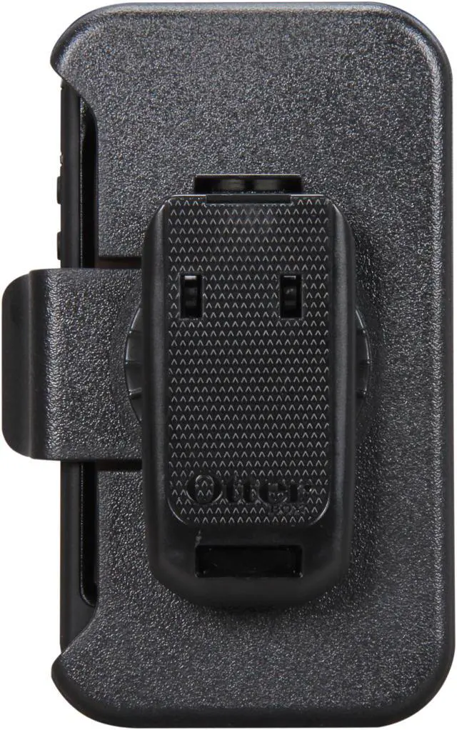 Alt view image 8 of 15 - OtterBox Defender Black Solid Case for iPhone 4/4S APL2-I4UNI-20-E4OTR