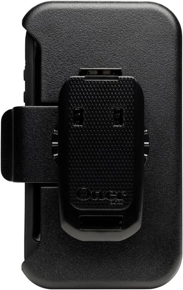 Alt view image 14 of 15 - OtterBox Defender Black Solid Case for iPhone 4/4S APL2-I4UNI-20-E4OTR