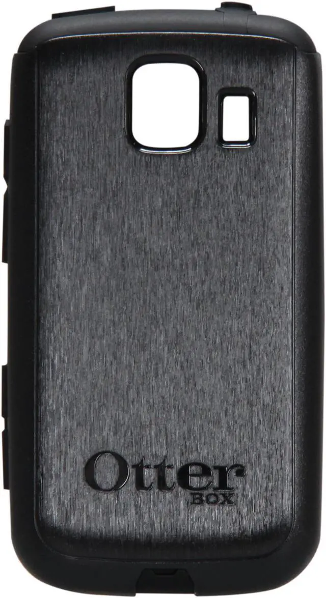 Main image of Otter Box Black Commuter Series Case For LG Optimus (LGX4-OPTIM-20-E4OTR)