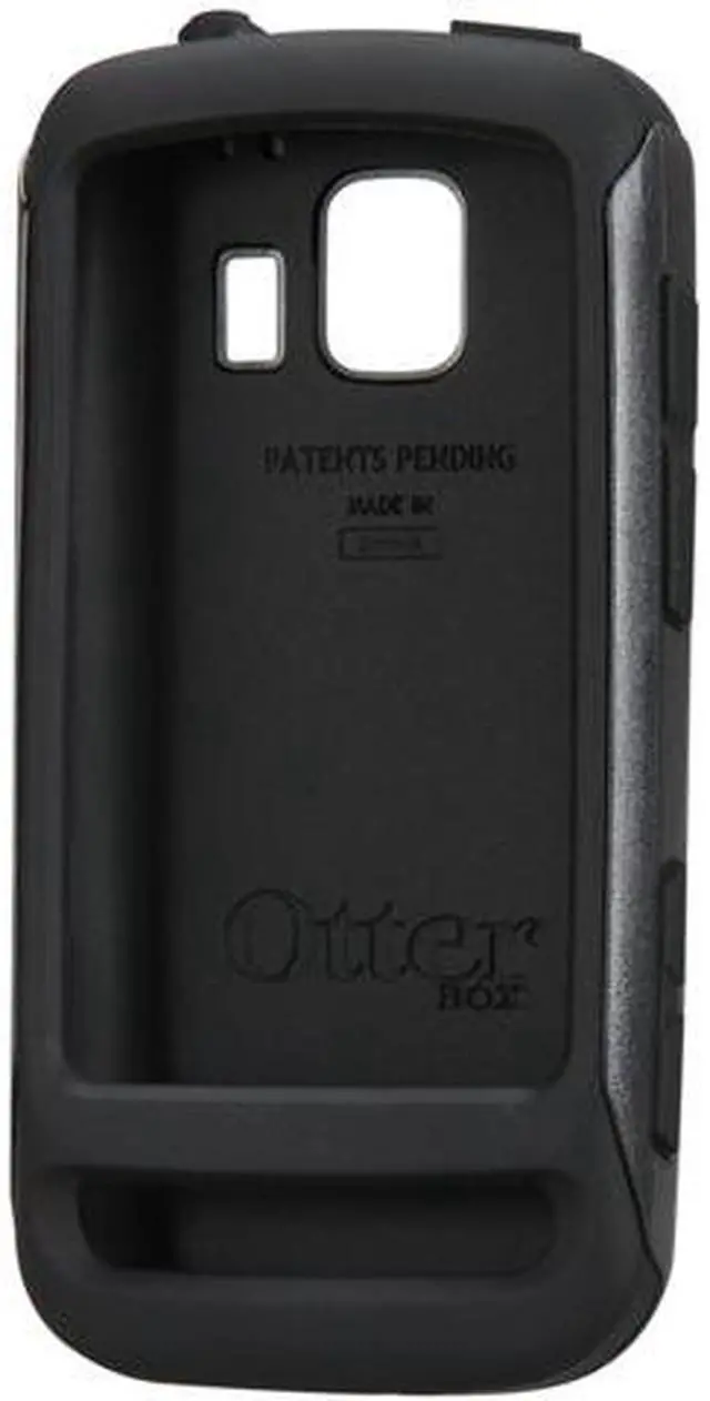 Alt view image 2 of 6 - Otter Box Black Commuter Series Case For LG Optimus (LGX4-OPTIM-20-E4OTR)