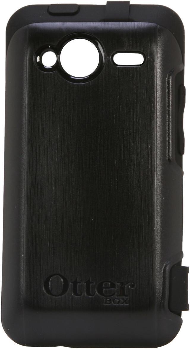 Main image of OtterBox Commuter Black Solid Case for HTC EVO Shift 4G HTC4-EVOSH-20-E4OTR