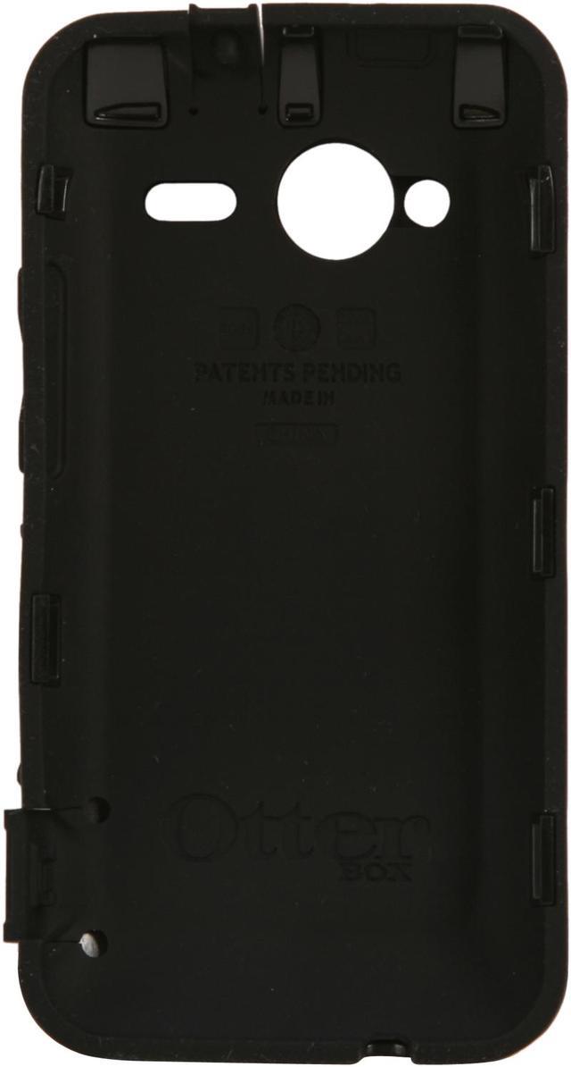 Alt view image 3 of 7 - OtterBox Commuter Black Solid Case for HTC EVO Shift 4G HTC4-EVOSH-20-E4OTR