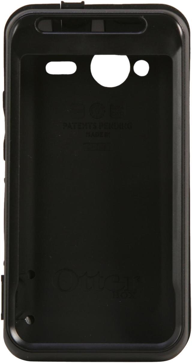 Alt view image 5 of 7 - OtterBox Commuter Black Solid Case for HTC EVO Shift 4G HTC4-EVOSH-20-E4OTR