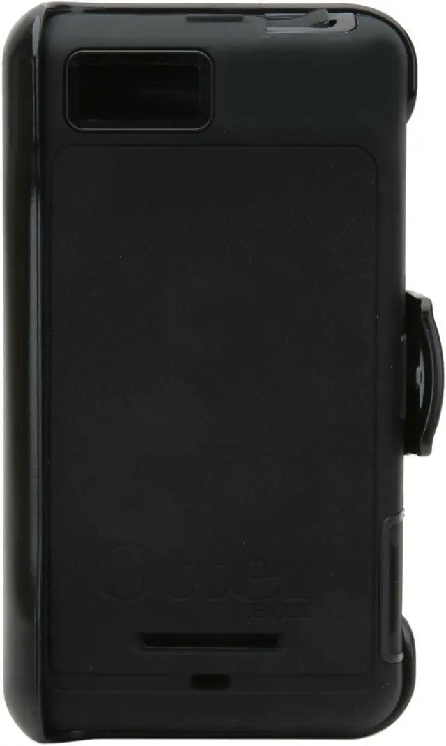 Main image of OtterBox Defender Black Solid Case for Motorola DROID X2 MOT2-DRDX2-20-E4OTR