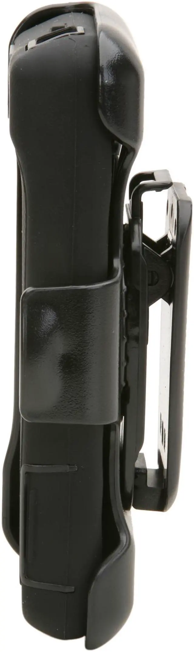Alt view image 3 of 8 - OtterBox Defender Black Solid Case for Motorola DROID X2 MOT2-DRDX2-20-E4OTR