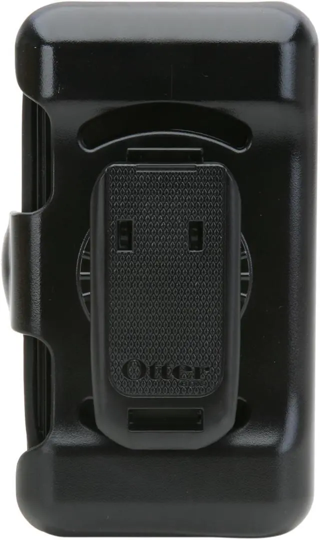 Alt view image 4 of 8 - OtterBox Defender Black Solid Case for Motorola DROID X2 MOT2-DRDX2-20-E4OTR