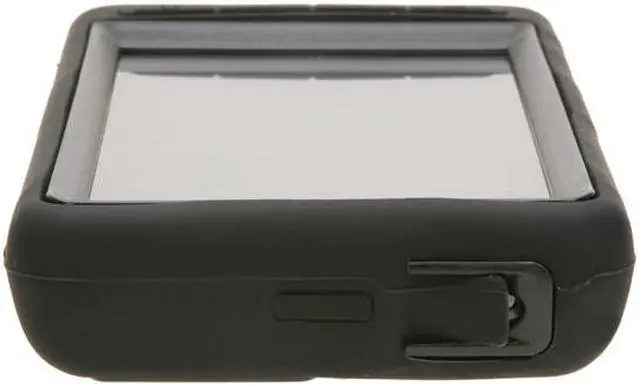 Alt view image 6 of 8 - OtterBox Defender Black Solid Case for Motorola DROID X2 MOT2-DRDX2-20-E4OTR