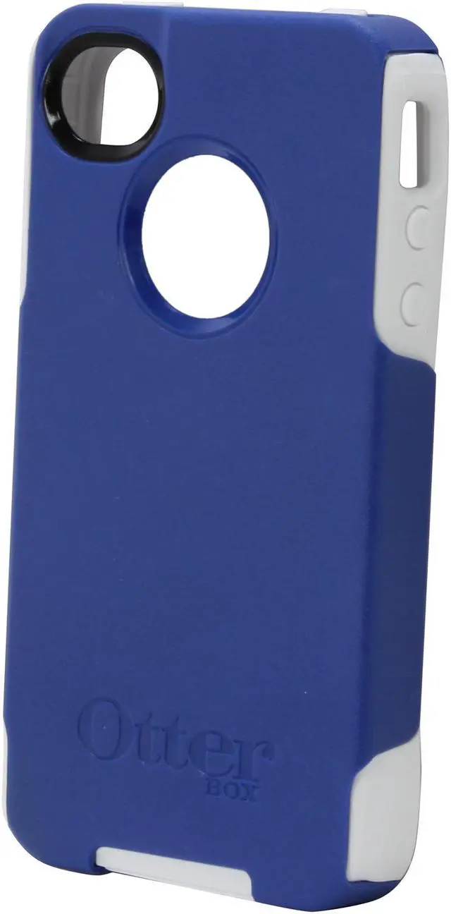 Alt view image 2 of 7 - OtterBox Commuter Iceberg Commuter Case for iPhone 4/4S APL4-I4SUN-J3-E4OTR
