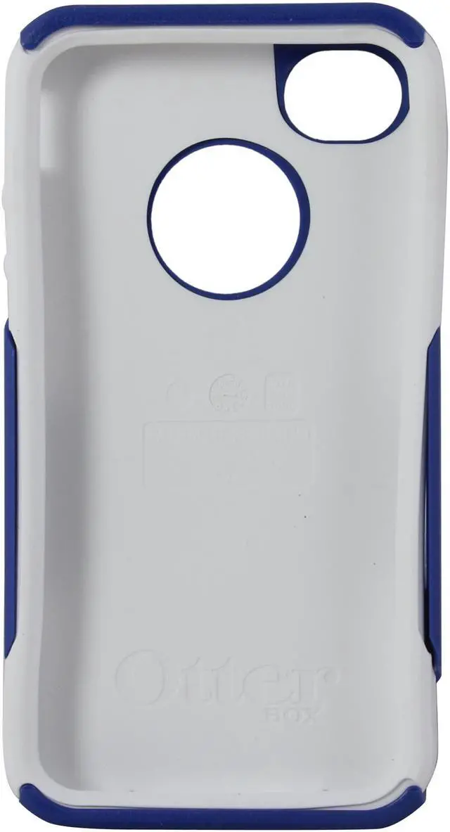 Alt view image 4 of 7 - OtterBox Commuter Iceberg Commuter Case for iPhone 4/4S APL4-I4SUN-J3-E4OTR