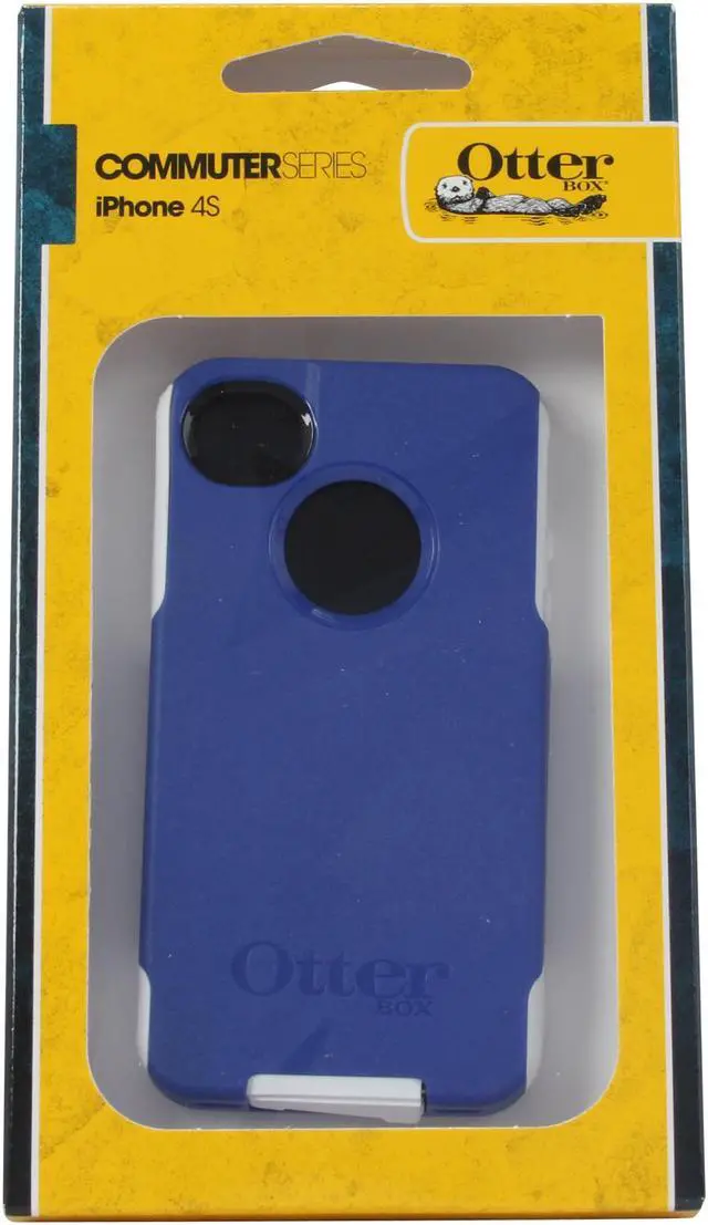 Alt view image 7 of 7 - OtterBox Commuter Iceberg Commuter Case for iPhone 4/4S APL4-I4SUN-J3-E4OTR