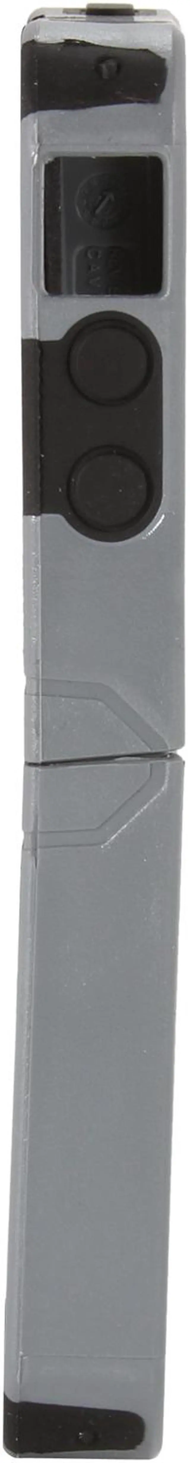 Alt view image 4 of 11 - OtterBox Reflex Series Gunmetal Solid Case for iPhone 4/4S 77-18916