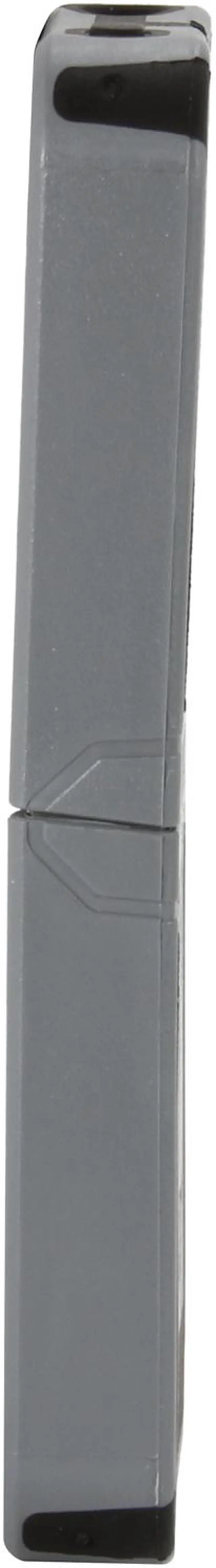 Alt view image 6 of 11 - OtterBox Reflex Series Gunmetal Solid Case for iPhone 4/4S 77-18916