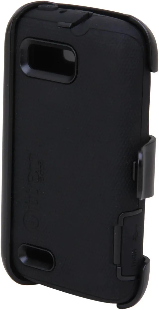 Alt view image 2 of 7 - OtterBox Defender Black Solid Case for Motorola ATRIX 2 MOT2-ATRX2-20-E4OTR
