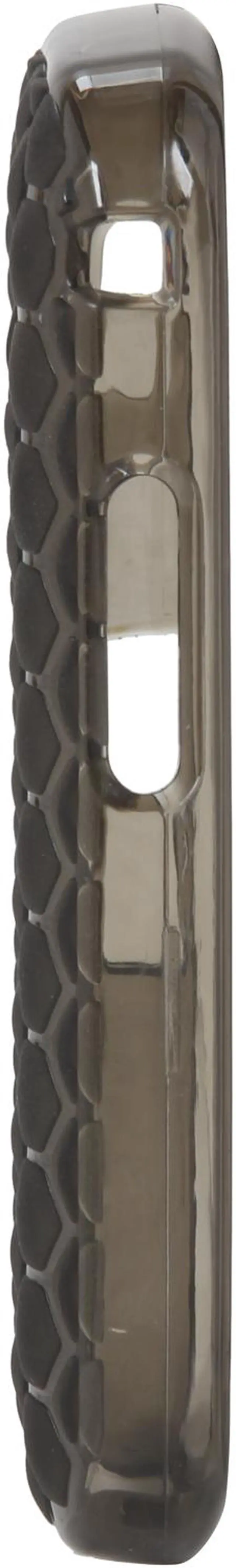 Alt view image 3 of 7 - Wireless Solutions Smoke Honeycomb Dura-Gel Case For Samsung Repp SCH-R680 388259
