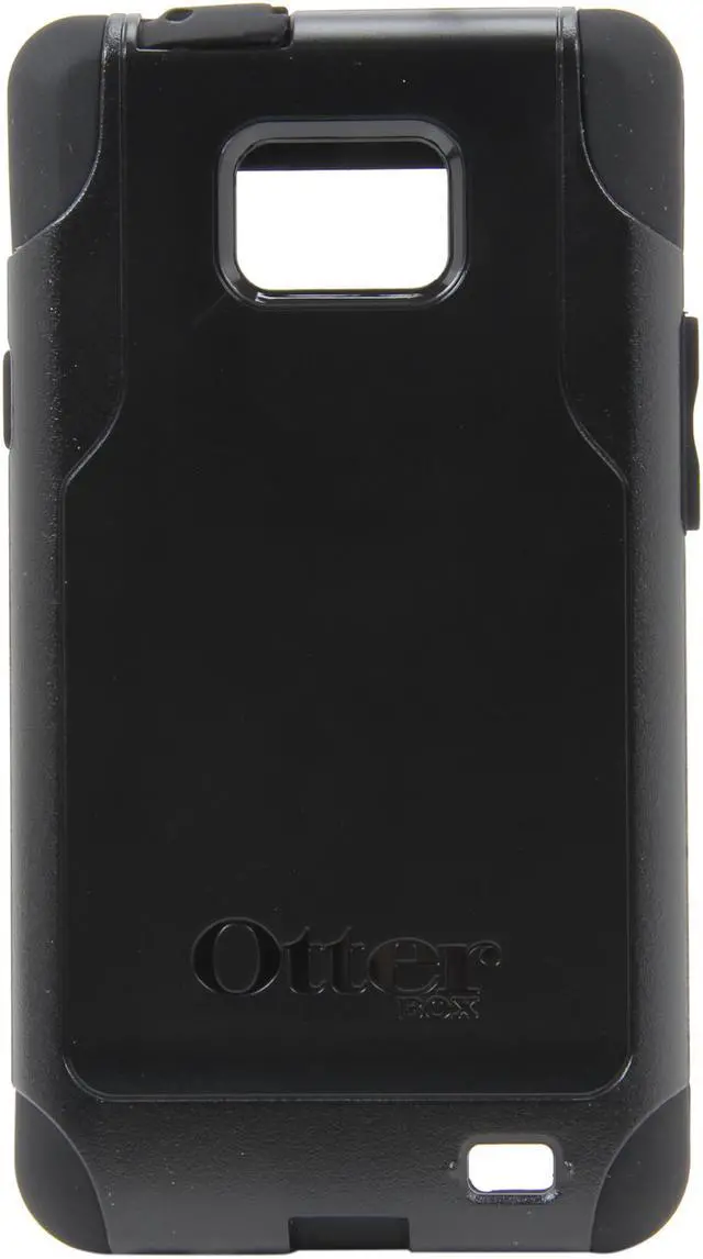 Main image of OtterBox Commuter Black Commuter Case For Samsung Galaxy S II SAM4-I777X-20-E4OTR