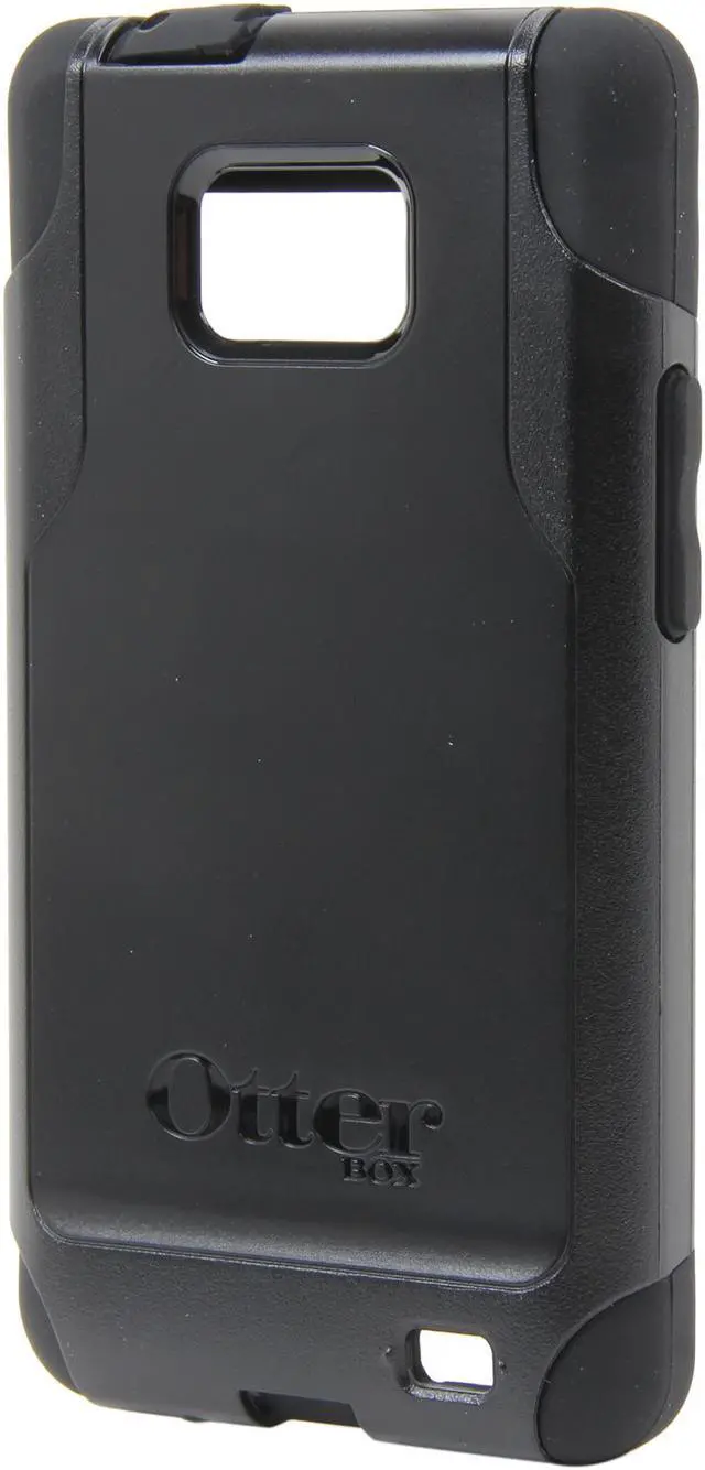 Alt view image 2 of 9 - OtterBox Commuter Black Commuter Case For Samsung Galaxy S II SAM4-I777X-20-E4OTR
