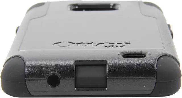 Alt view image 7 of 9 - OtterBox Commuter Black Commuter Case For Samsung Galaxy S II SAM4-I777X-20-E4OTR