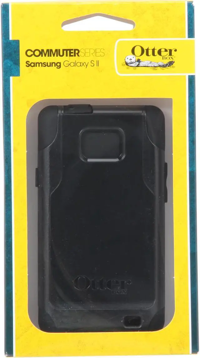 Alt view image 9 of 9 - OtterBox Commuter Black Commuter Case For Samsung Galaxy S II SAM4-I777X-20-E4OTR