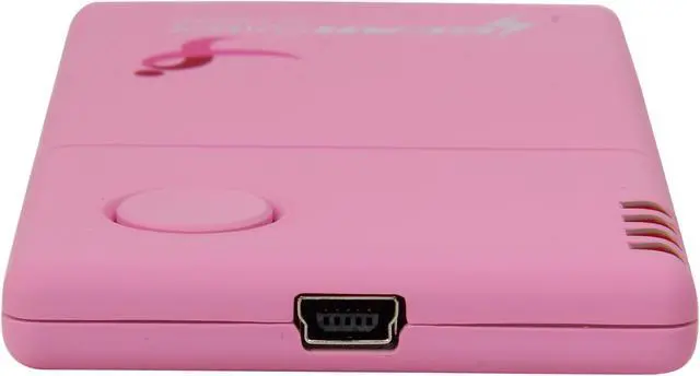 Alt view image 3 of 7 - IOGEAR GearPower Susan G. Komen Edition Portable Battery Pack GMP1001PP (Pink)