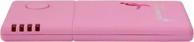 Alt view image 4 of 7 - IOGEAR GearPower Susan G. Komen Edition Portable Battery Pack GMP1001PP (Pink)
