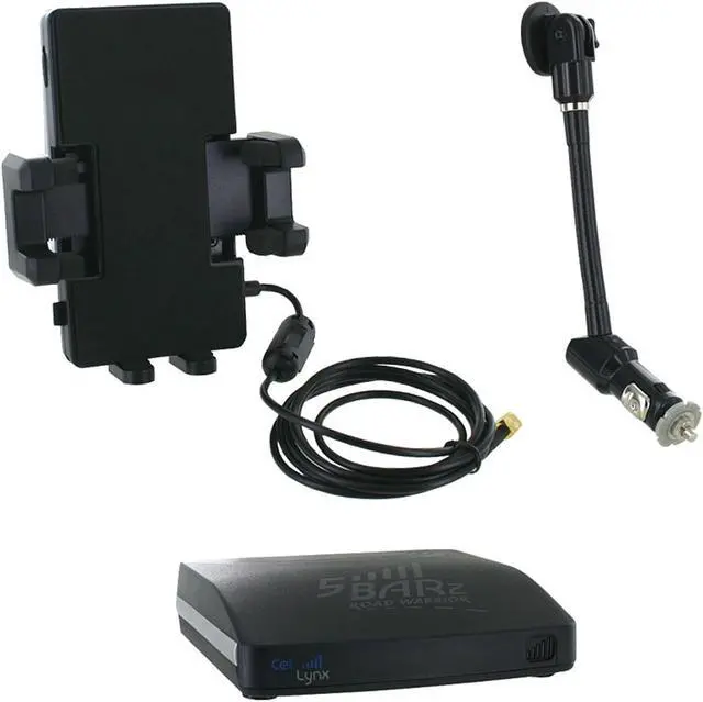 Main image of Cellynx 5BARz Road Warrior Cell Booster for All Carriers All Devices (MD015A)