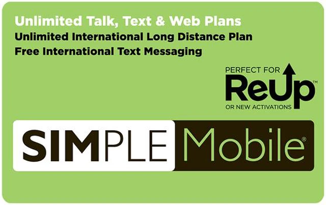 Simple Mobile. Add Simple Mobile 15 days Unlimited Nationwide Talk and Text - Newegg.com