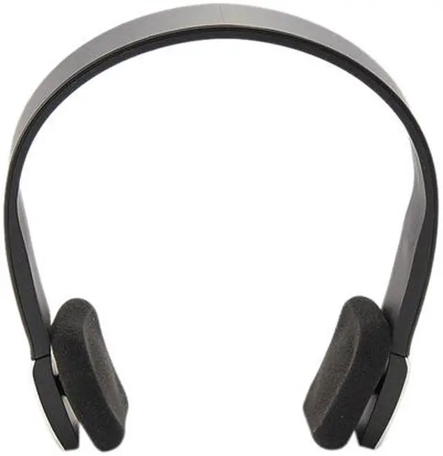 Alt view image 2 of 6 - Subjekt PLS-9400 Supra-aural Pulse Stereo Bluetooth Headphone with Integrated Microphone