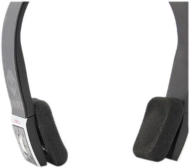 Alt view image 3 of 6 - Subjekt PLS-9400 Supra-aural Pulse Stereo Bluetooth Headphone with Integrated Microphone