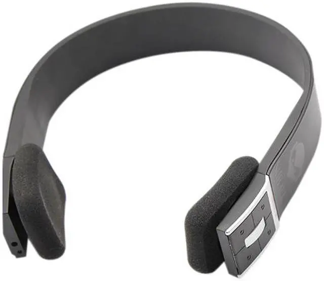 Alt view image 4 of 6 - Subjekt PLS-9400 Supra-aural Pulse Stereo Bluetooth Headphone with Integrated Microphone