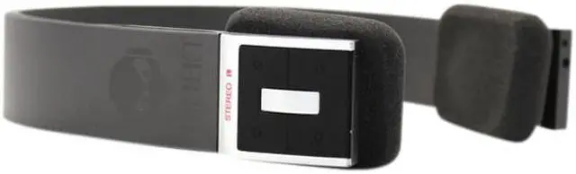 Alt view image 5 of 6 - Subjekt PLS-9400 Supra-aural Pulse Stereo Bluetooth Headphone with Integrated Microphone