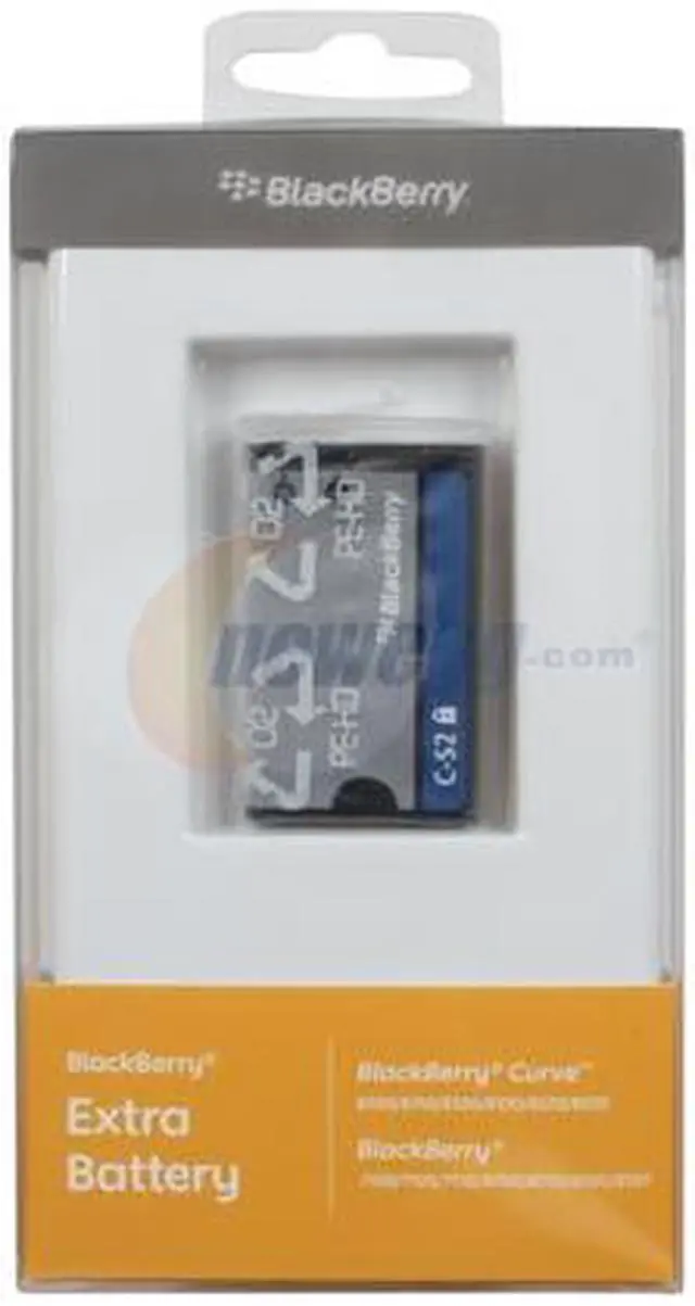 Alt view image 4 of 4 - BlackBerry Standard Battery C-S2 for BlackBerry 7130c 8703e and 8530 ACC-06860-304